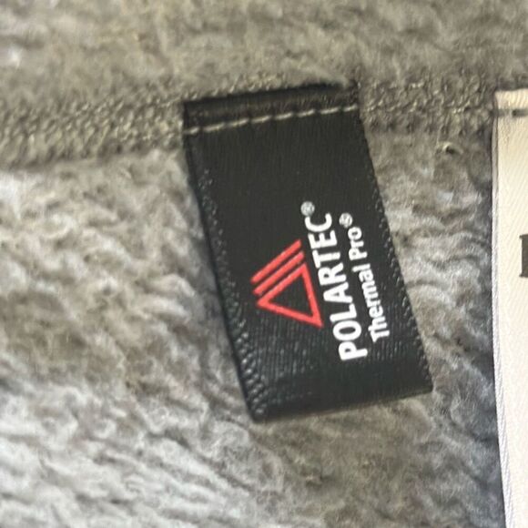 Patagonia Polartec Full Zip Re-Tool Jacket Gray Women L sty 25476 Purple - Picture 7 of 9